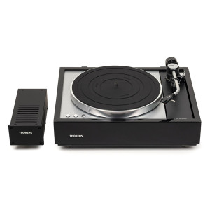 Thorens TD1600 TP160 black high gloss